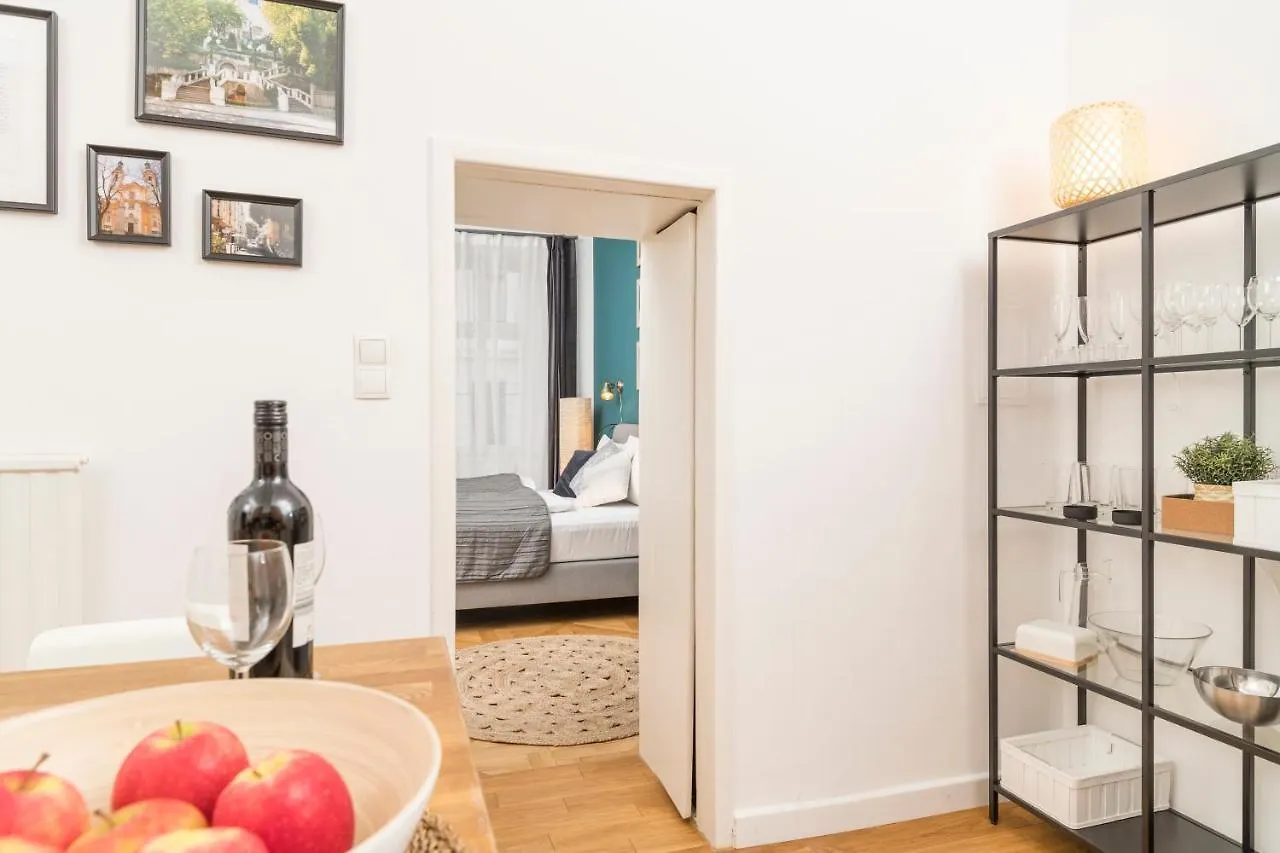Luxury Suites Mariahilf Vídeň Rakousko