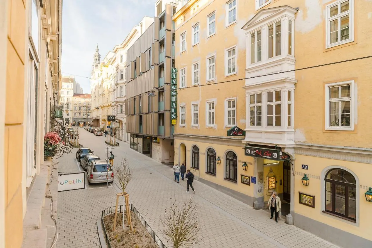 Apartmán Luxury Suites Mariahilf Vídeň