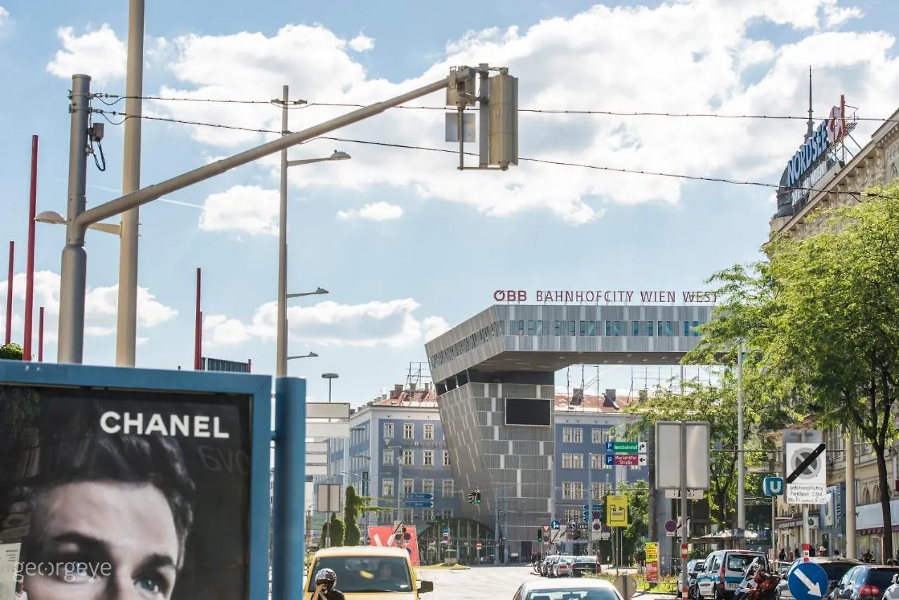 Luxury Suites Mariahilf Vídeň 0*,