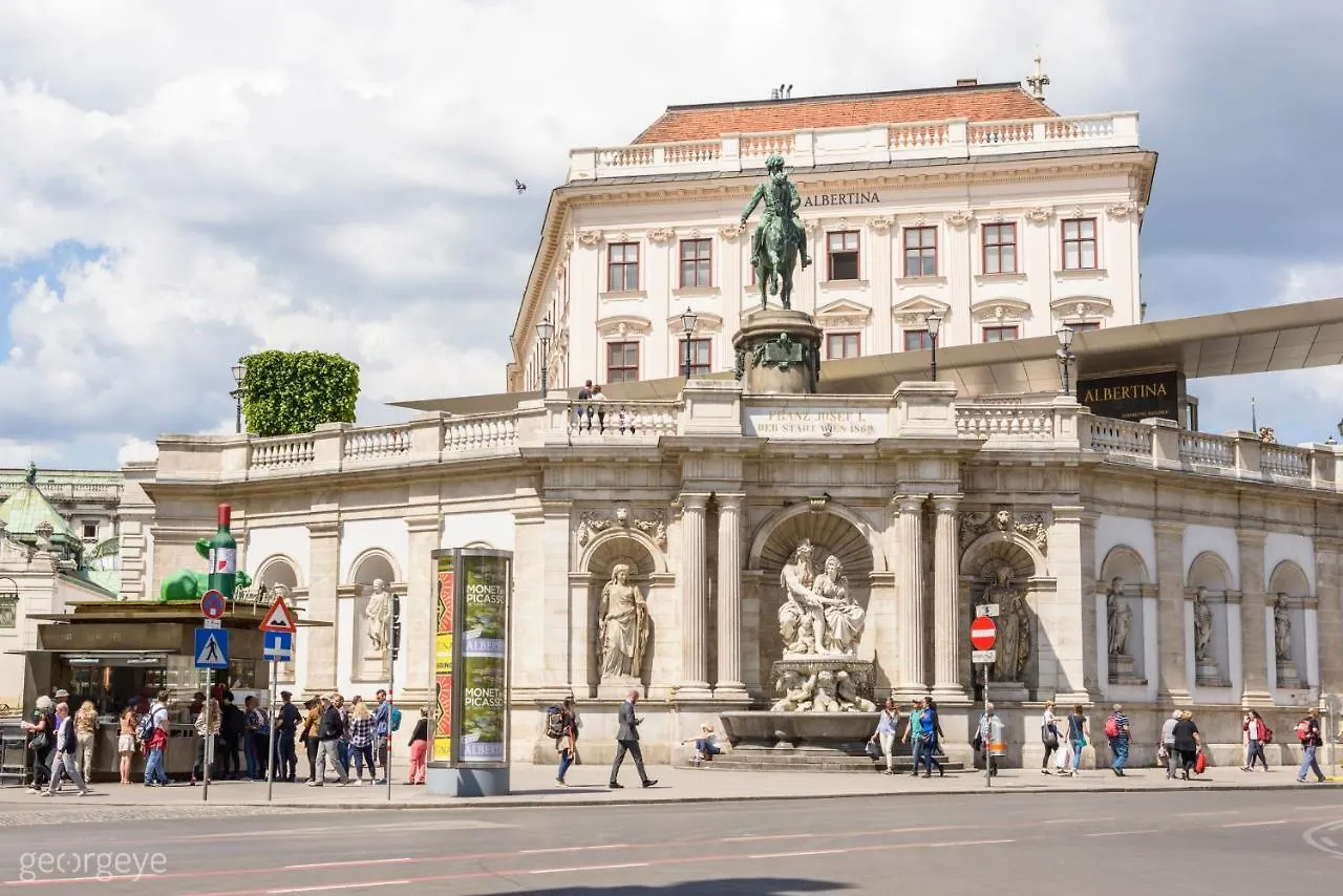 Apartmán Luxury Suites Mariahilf Vídeň