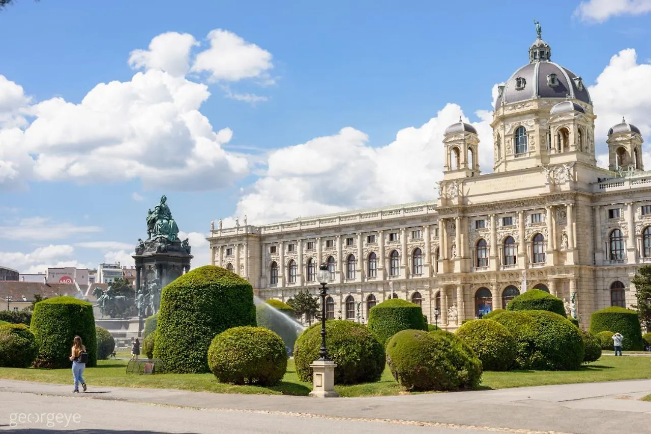 Luxury Suites Mariahilf Vídeň Rakousko