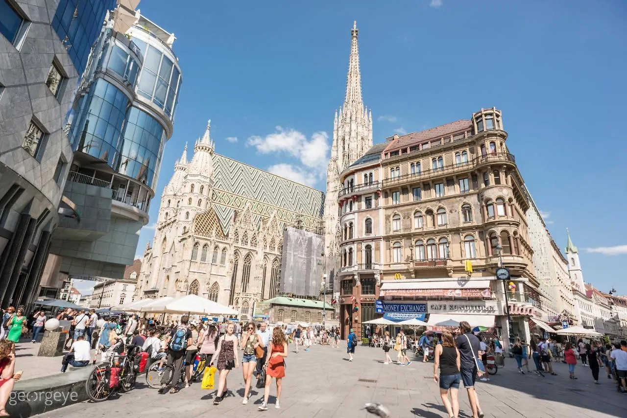 Luxury Suites Mariahilf Vídeň 0*,  Rakousko