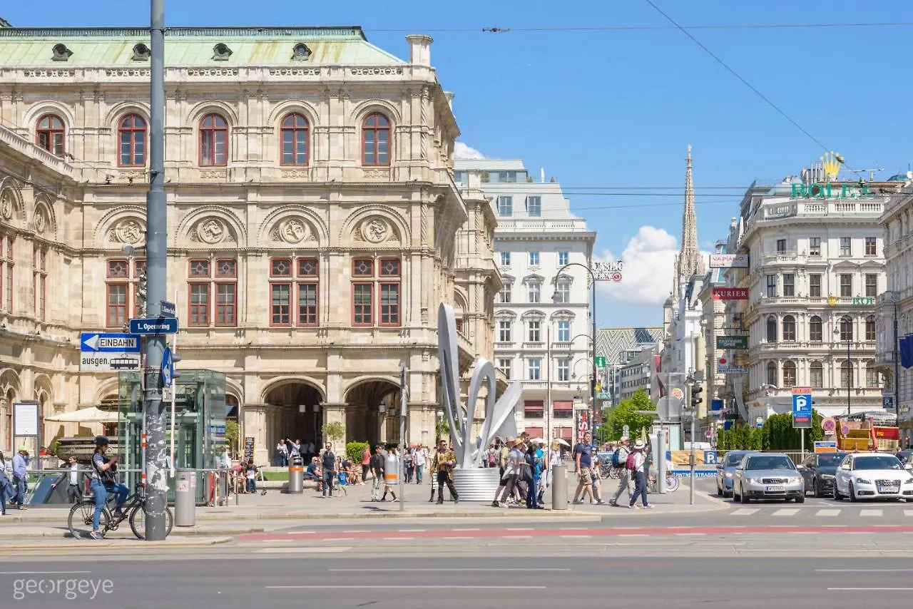 Luxury Suites Mariahilf Vídeň Apartmán