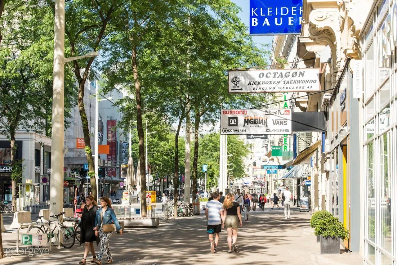Luxury Suites Mariahilf Wien Østrig
