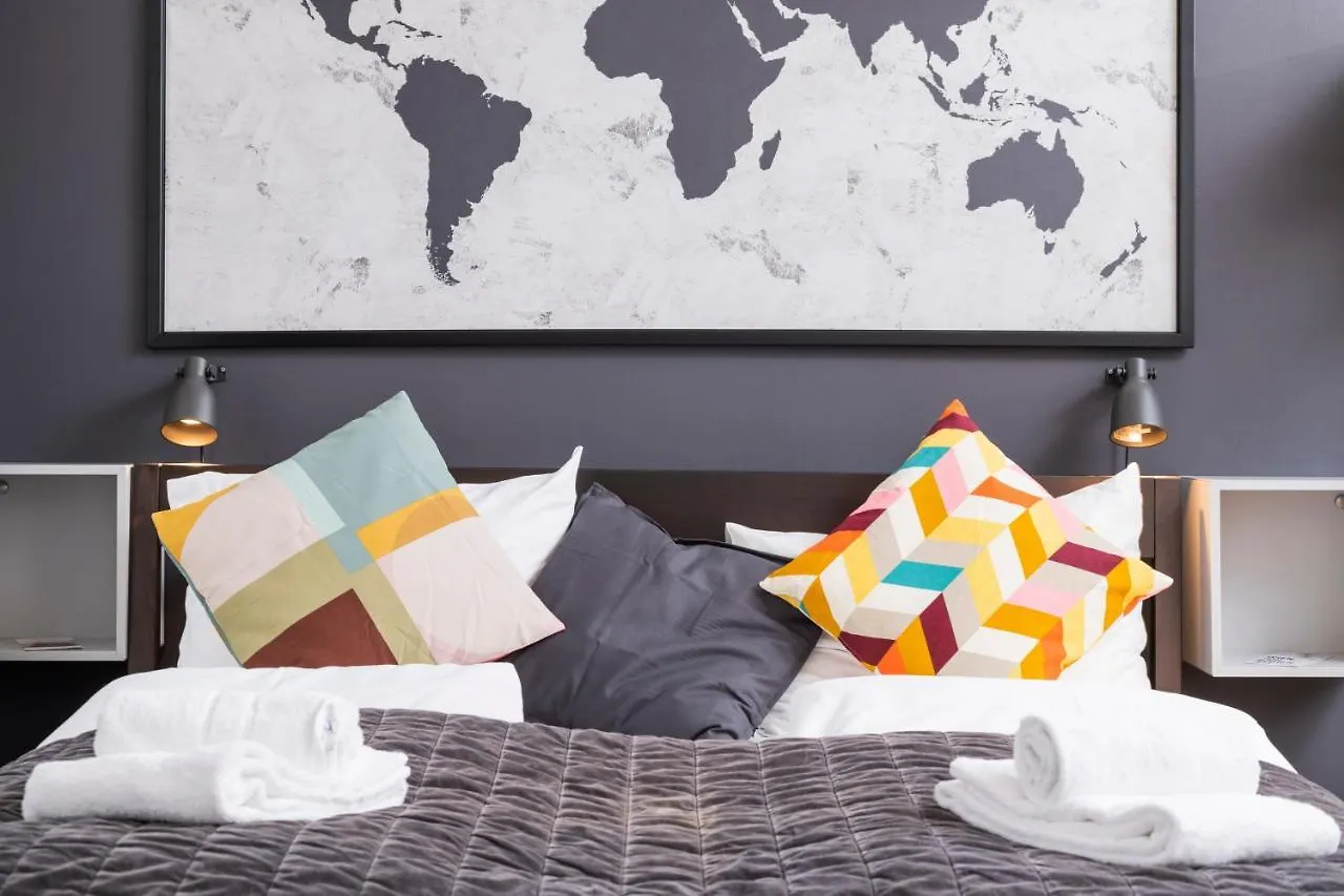 Luxury Suites Mariahilf Wien 0*,  Østrig