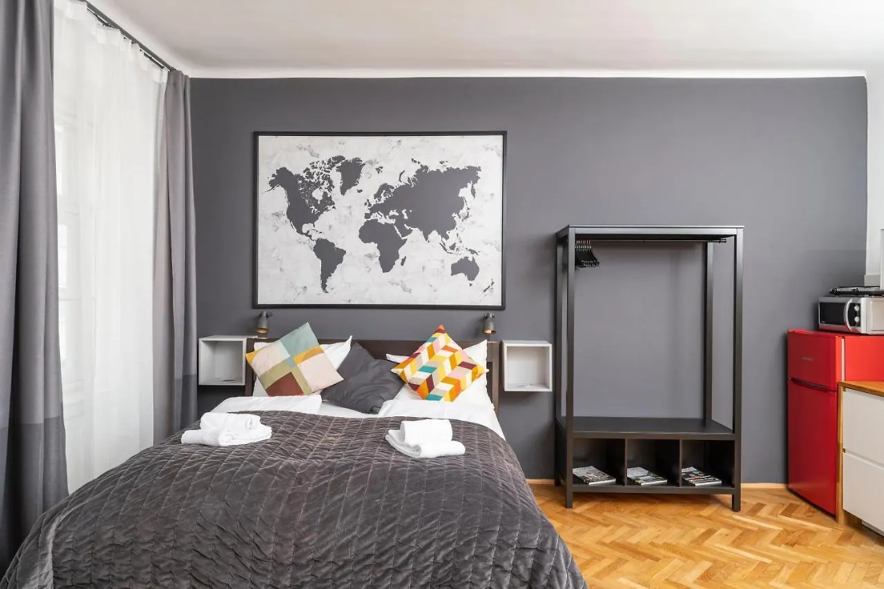 דירה וינה Luxury Suites Mariahilf
