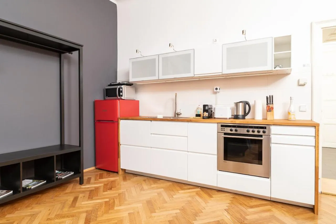 וינה Luxury Suites Mariahilf דירה