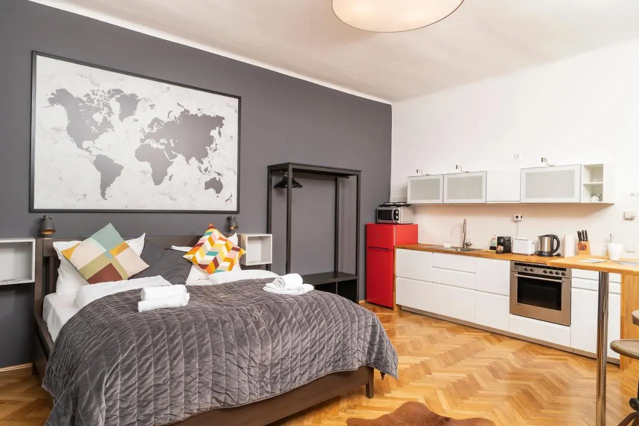 וינה Luxury Suites Mariahilf