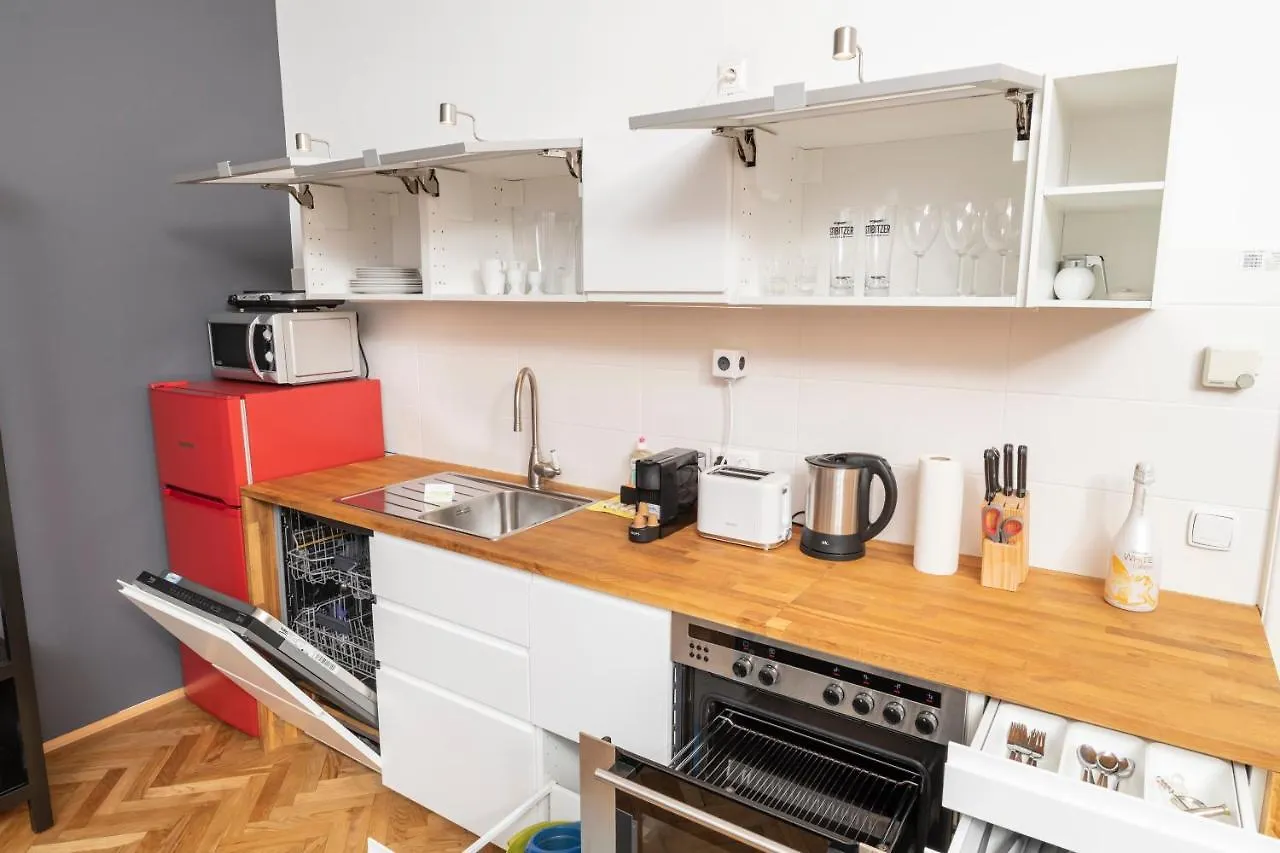 וינה Luxury Suites Mariahilf דירה