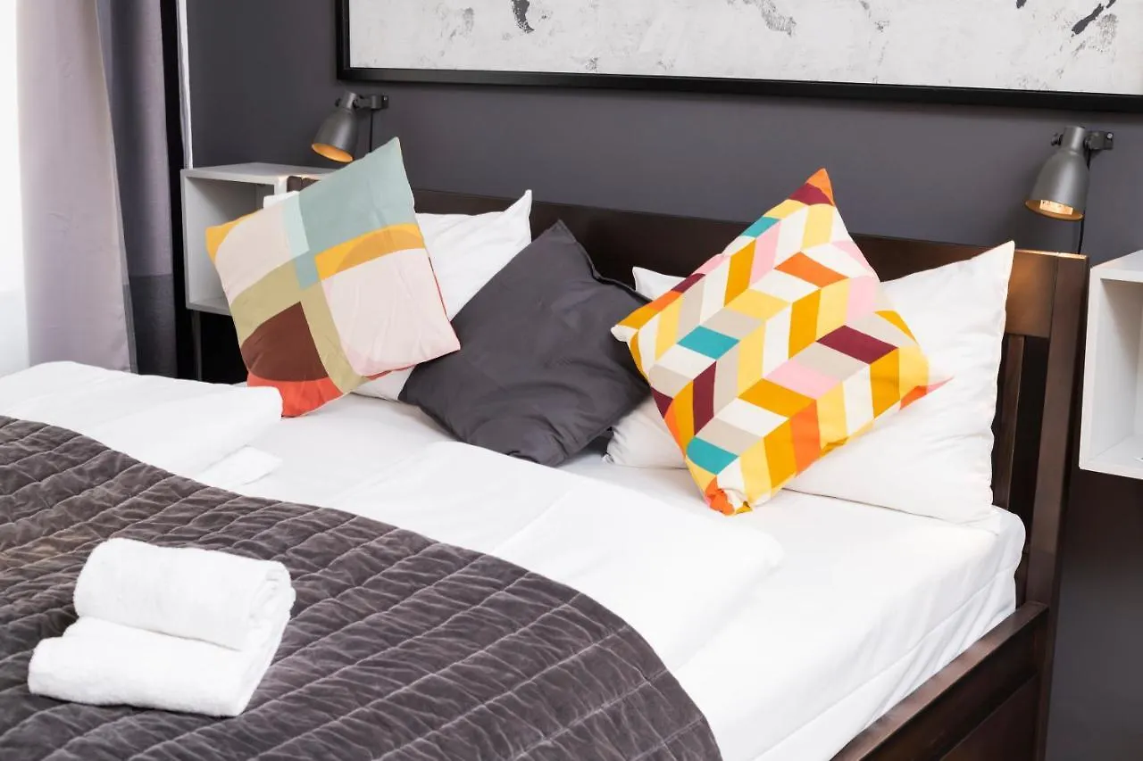 דירה וינה Luxury Suites Mariahilf אוסטריה