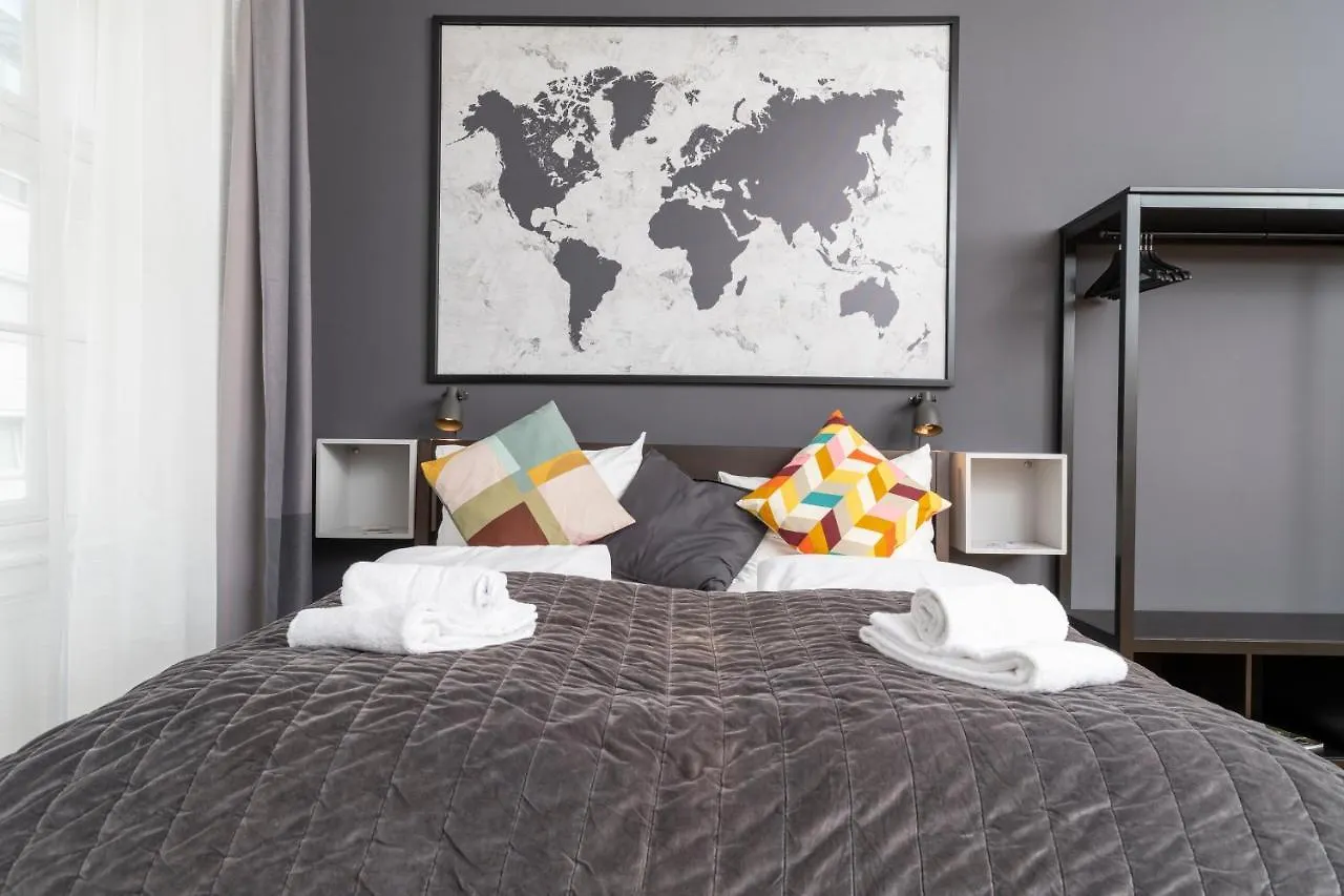 דירה וינה Luxury Suites Mariahilf