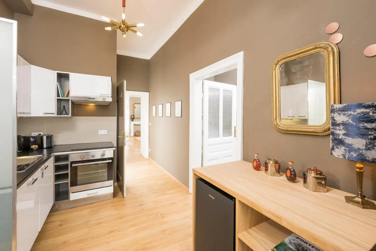 וינה Luxury Suites Mariahilf דירה