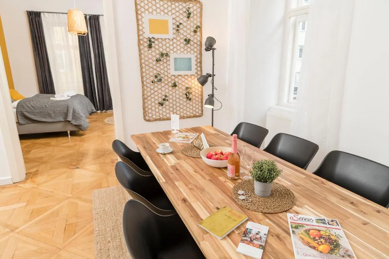 דירה וינה Luxury Suites Mariahilf